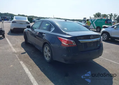 2013 Nissan Altima 2.5 Sl из США, поврежденный, VIN 1N4AL3AP8DN586275